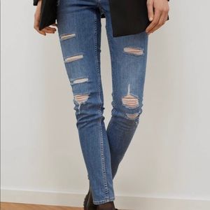 H&M Super Skinny High Rise Jeans
